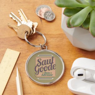 Saul Goode Zen Advisor Taupe BG Key Ring
