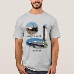 Sault Ste. Marie, Michigan colour shirt