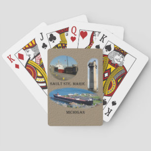 Sault Ste. Marie, Michigan playing cards