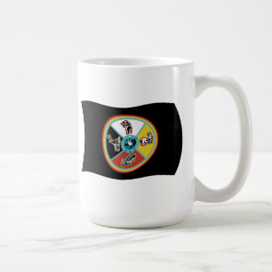 Sault Ste. Marie Tribe Flag Mug