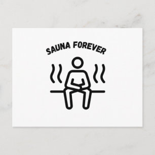 Sauna Forever Saunas Postcard