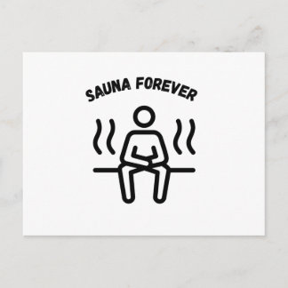 Sauna Forever Saunas Postcard