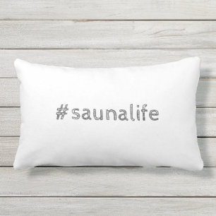 Sauna life lumbar cushion
