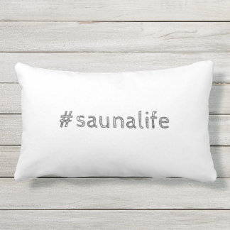 Sauna life lumbar cushion