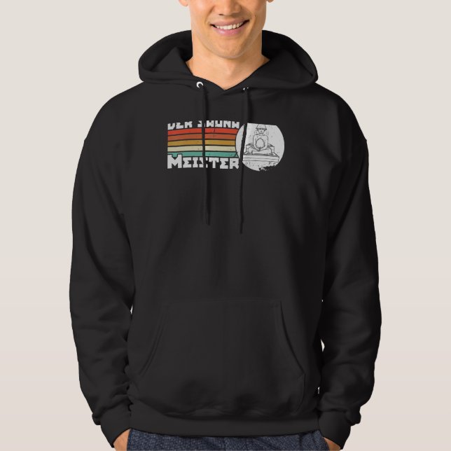 Sauna Spa Massage Sweat Room Banya 2 Hoodie (Front)