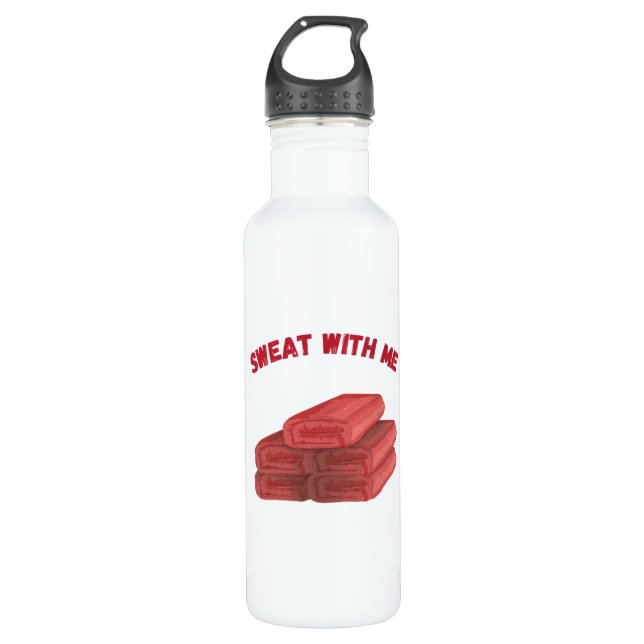Sauna Sweat With Me Saunas 710 Ml Water Bottle (Front)