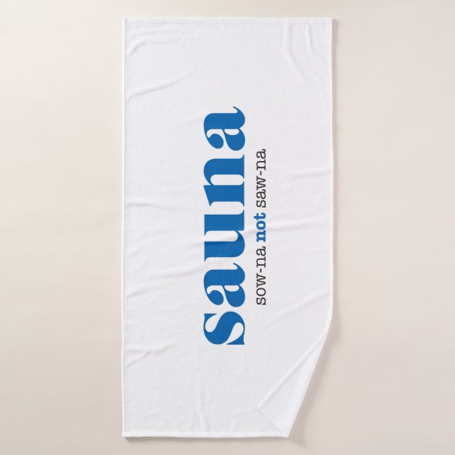 Sauna Towel (Bath Towel)