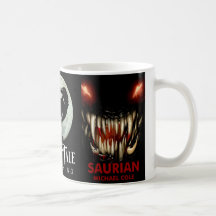 SAURIAN coffee mug 11 ounce