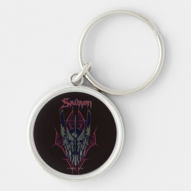 Sauron Icon Key Ring (Front)