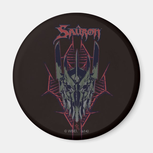 Sauron Icon Magnet (Front)