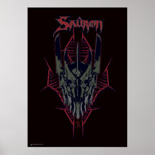 Sauron Icon Poster