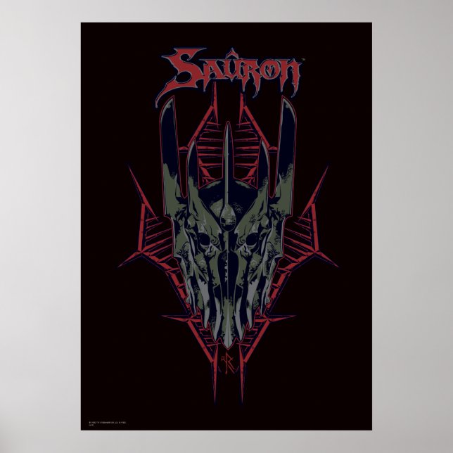 Sauron Icon Poster (Front)
