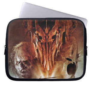 Sauron, Orcs, Witchking, and Ring Wraiths Laptop Sleeve