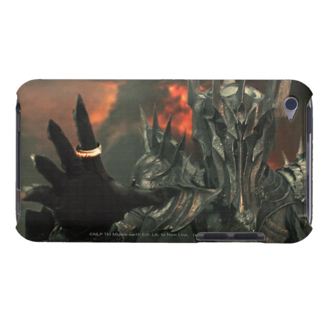 Sauron wth Hand Case-Mate iPod Touch Case (Back Horizontal)