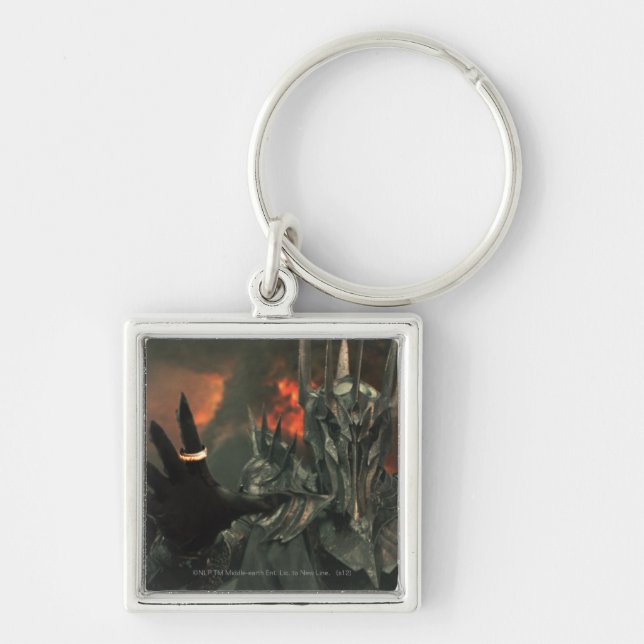 Sauron wth Hand Key Ring (Front)