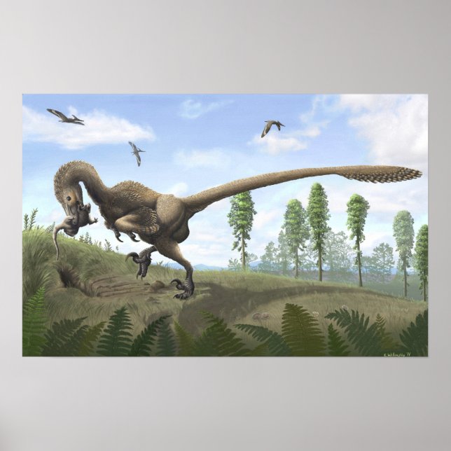 Saurornitholestes Print (Front)
