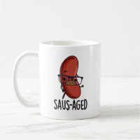 Saus-aged Funny Old Sausage Puns
