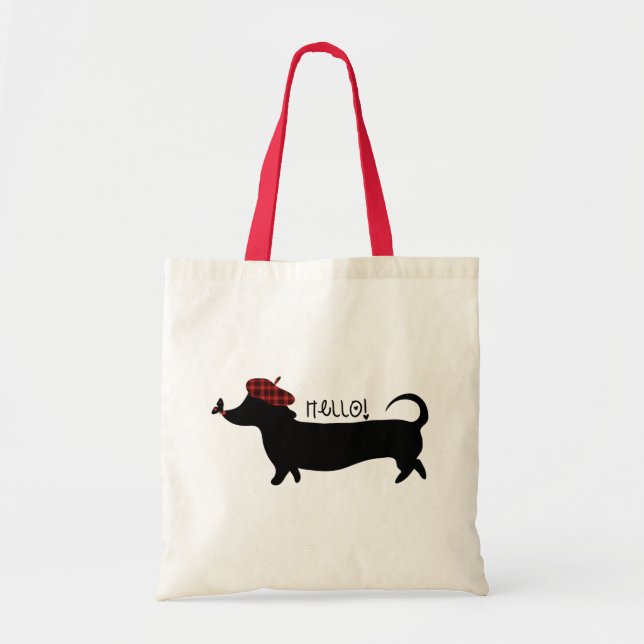 Sausage Dog Bag (Front)