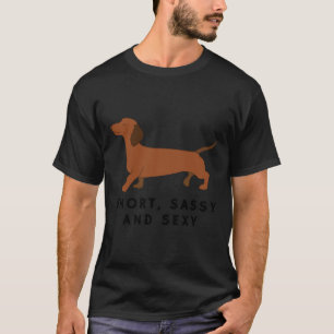 Sausage Dog Mum Dachshund Doxie Dogs Pet T-Shirt