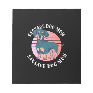 Sausage Dog Mum Notepad