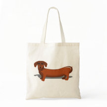 Sausage Dog Tote
