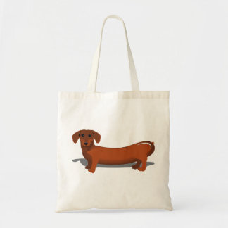 Sausage Dog Tote Bag