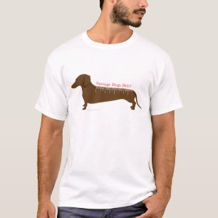 Sausage Dogs Rule T-Shirt