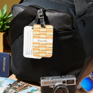 Sausage,Egg And Cheese Sandwich  Luggage Tag