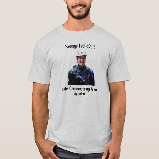 Sausage Fest XII T-Shirt (Front)