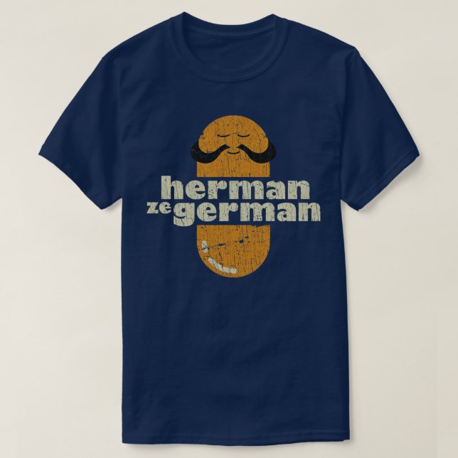 Sausage Herman ze German 2008  T-Shirt (Design Front)