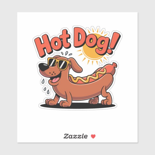 Sausage Hot-Dog Vibes  (Sheet)