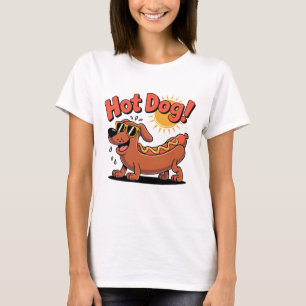 Sausage Hot-Dog Vibes T-Shirt