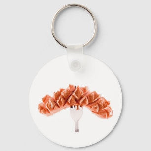 Sausage Key Ring