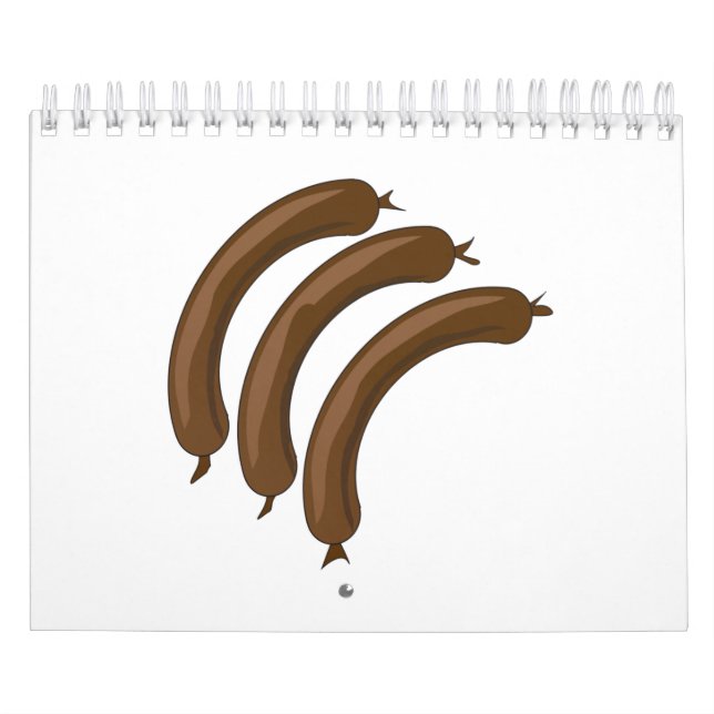Sausage Links Calendar (Cover)