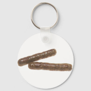 Sausage Links Key Ring
