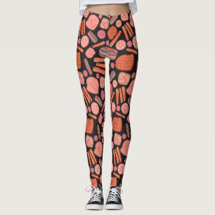 sausage lover   Leggings