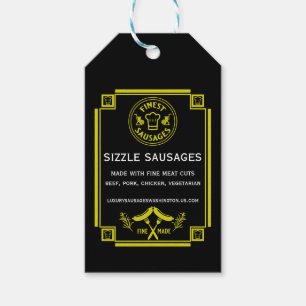 Sausage makers gift tags