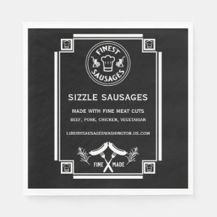Sausage makers napkin
