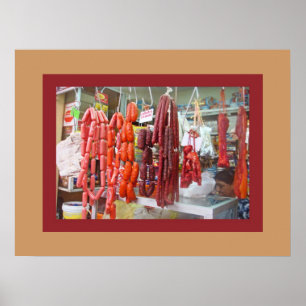 Sausage Market Poster