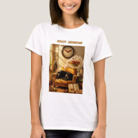 Sausage O’Clock Dreamtime – Surreal Dog Art
