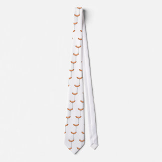 Sausage on a fork tie