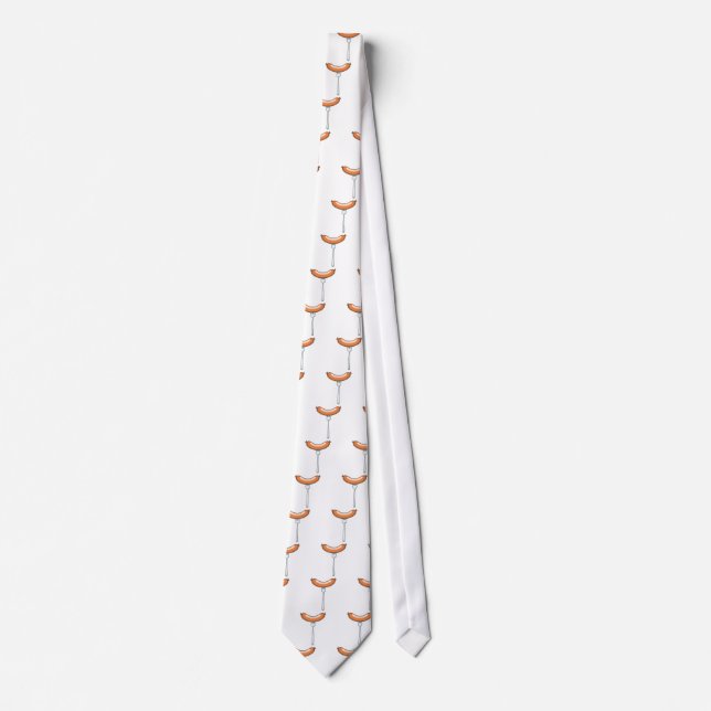 Sausage on a fork tie (Front)
