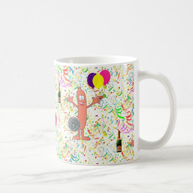 sausage party coffee mug (Right)