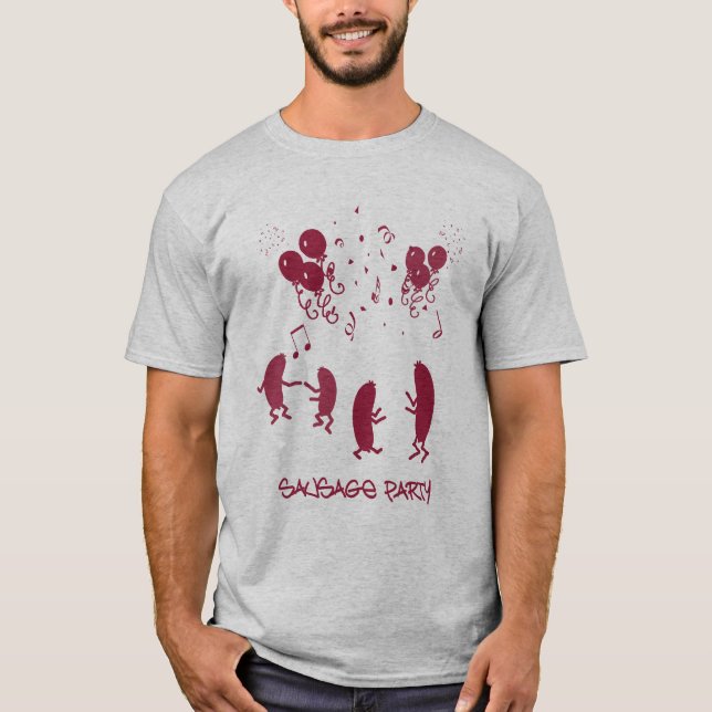 Sausage Party T-Shirt (Front)
