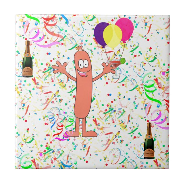 sausage party tile (Front)