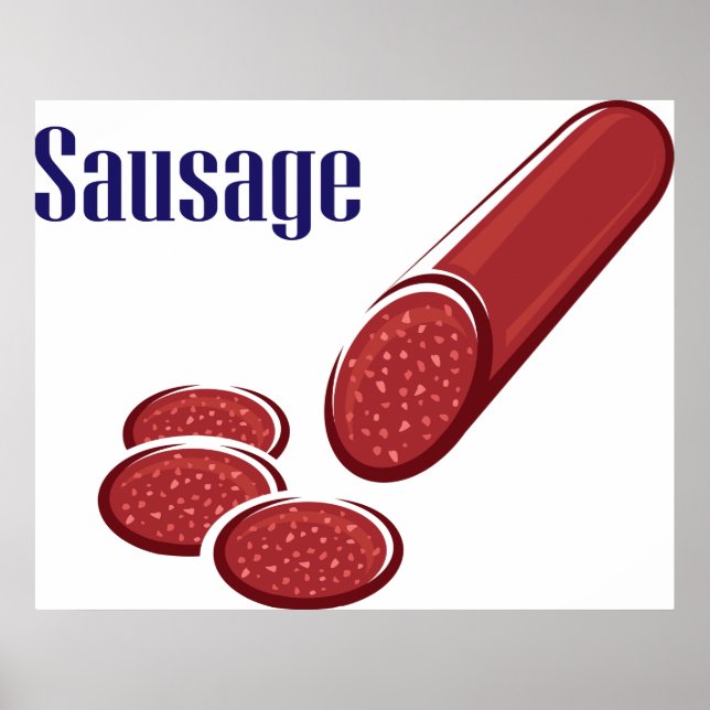 Sausage Poster (Front)