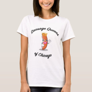 Sausage Queens T-Shirt - white/light colour