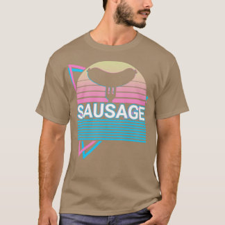 Sausage Retro T-Shirt