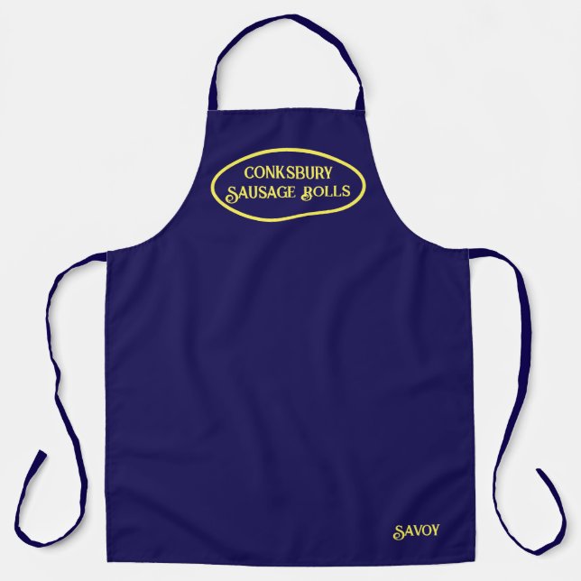 Sausage Roll Apron (Front)