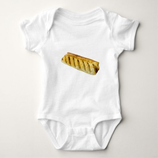 Sausage Roll Baby Bodysuit